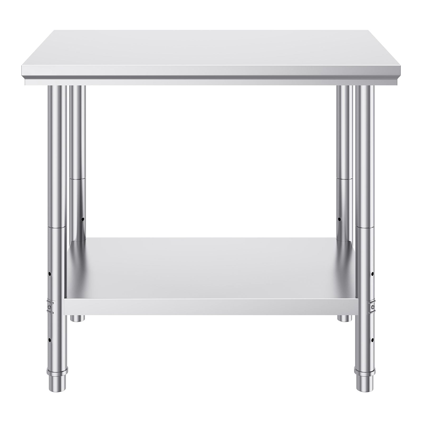 910x610mm Stainless Steel Kitchen Bench Commercial Work Food Prep Table