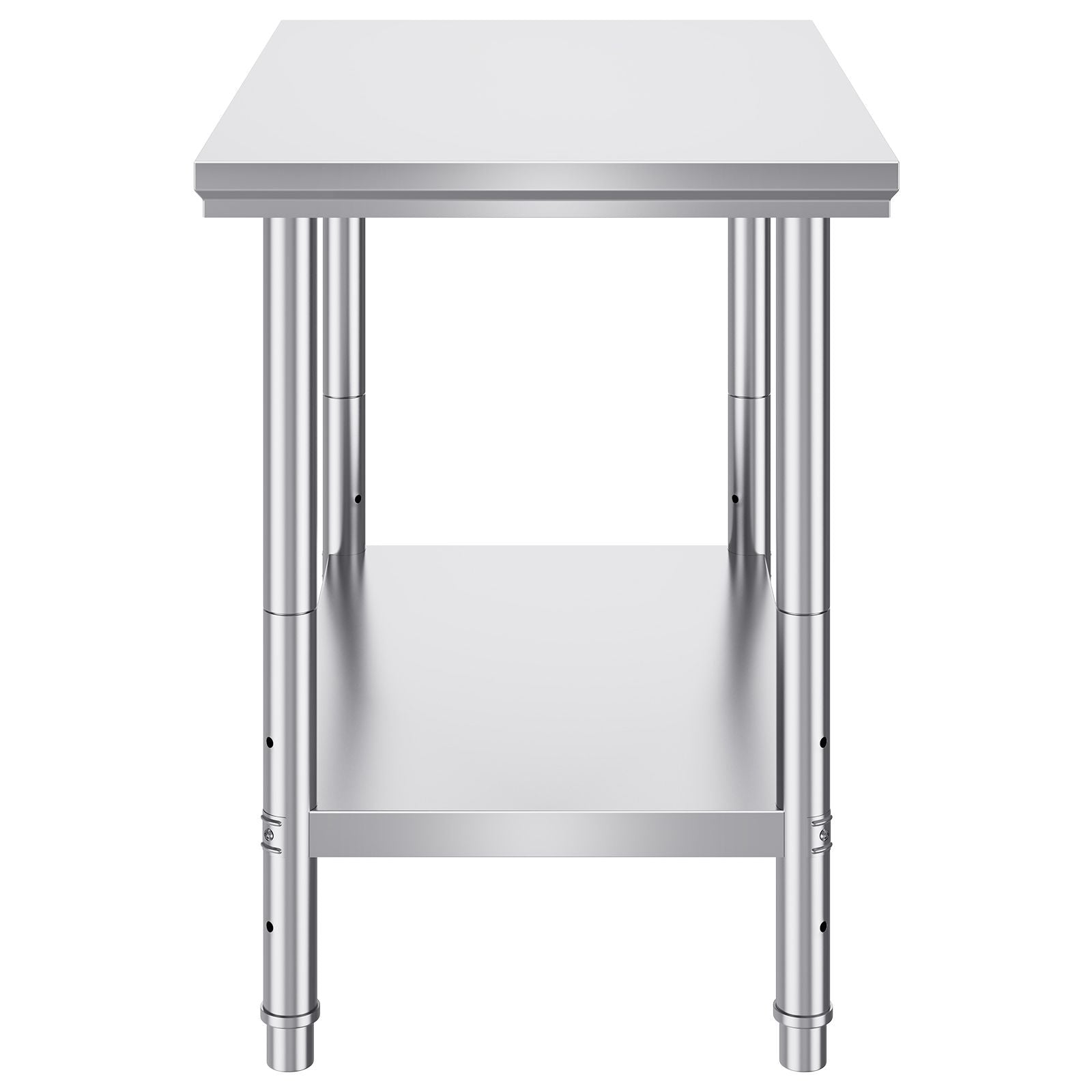 910x610mm Stainless Steel Kitchen Bench Commercial Work Food Prep Table