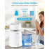 6L Water Distiller Home Countertop Purifier Machine 900W Plastic Container