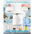 6L Water Distiller Home Countertop Purifier Machine 900W Plastic Container