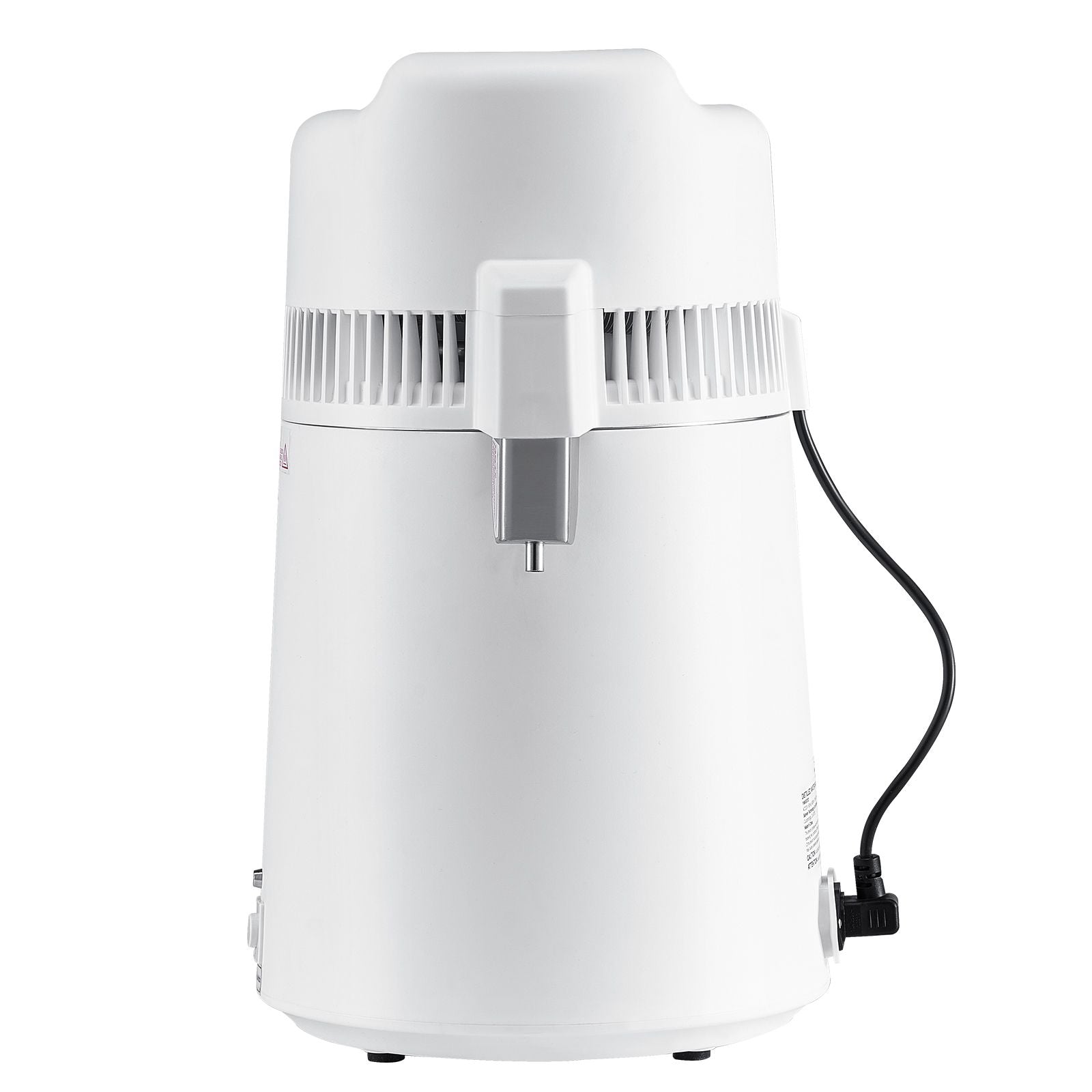 6L Water Distiller Home Countertop Purifier Machine 900W Plastic Container