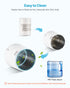 6L Water Distiller Home Countertop Purifier Machine 900W Plastic Container