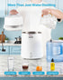 6L Water Distiller Home Countertop Purifier Machine 900W Plastic Container
