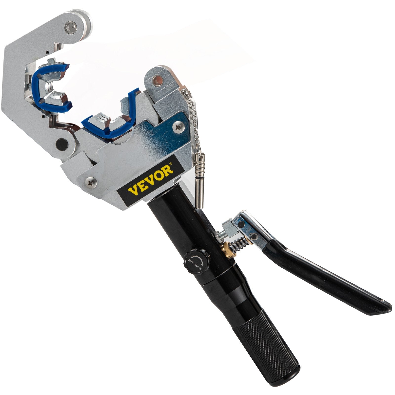 VEVOR Hydraulic Hose Crimper Hydra-Krimp 71500,Manual AC Hose Crimper Kit Air Conditioning Repaire Handheld,Hydraulic Hose Crimping Tool with 7 Die Set, for Barbed and Beaded Hose Fittings