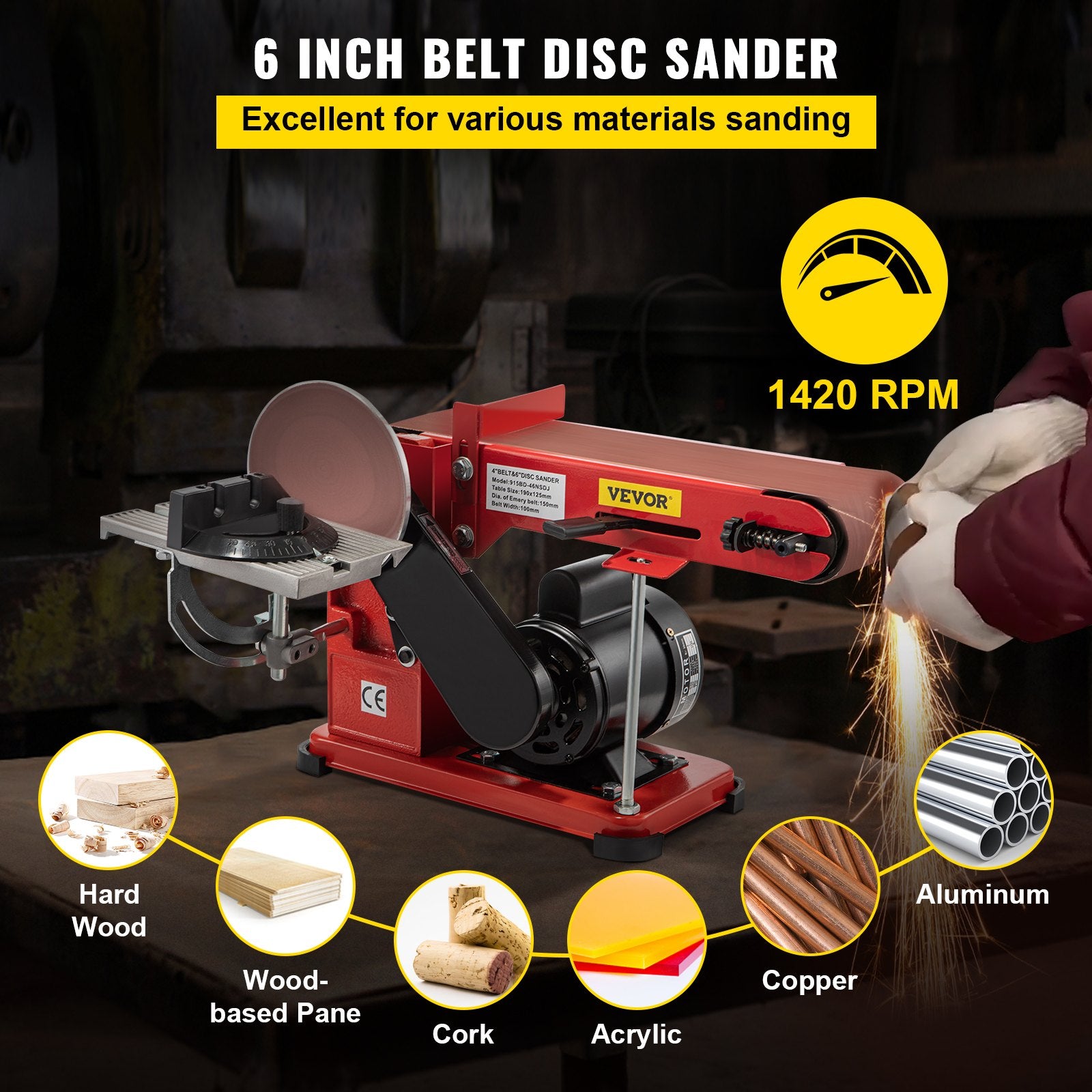 Belt Sander 4