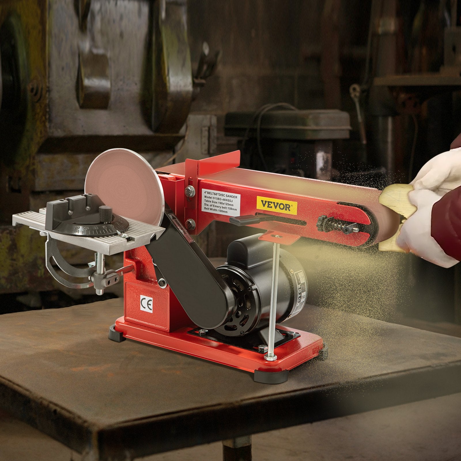 Belt Sander 4