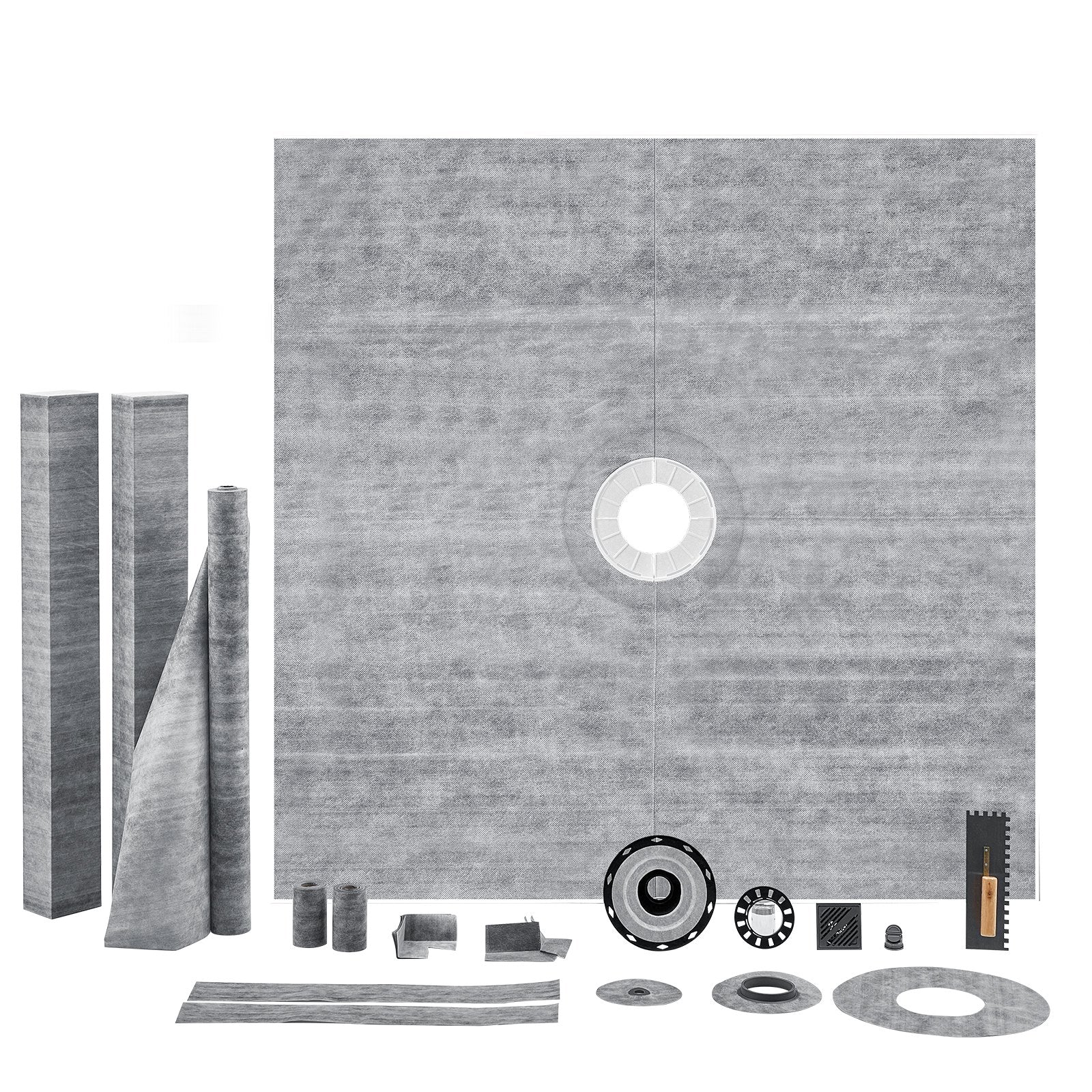 Shower Curb Kit, 1828x1828mm, 72