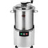 Food Processor & Vegetable Chopper, 18L Food-Grade Stainless Steel Food Processor Chopper with S-Curve Blade and Scraper, Ideal for Chopping Vegetables, Fruit, Grains, Nuts