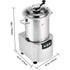 Food Processor & Vegetable Chopper, 18L Food-Grade Stainless Steel Food Processor Chopper with S-Curve Blade and Scraper, Ideal for Chopping Vegetables, Fruit, Grains, Nuts