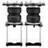Air Bag Suspension Kit, Air Springs Suspension Bag Kit Compatible with 2014-2023 Dodge Ram 2500 2WD 4WD, 5000 lbs Loading, 5 to 100 PSI