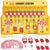 Electrical Lockout Tagout Kit, 60 PCS Safety Lockout Tagout Station Includes Padlocks, Hasps, Tags, Nylon Ties, Expansion Kit, and Lockout Station Board, for Industrial, Electric Power