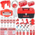 42 PCS Lockout Tagout Kits Electrical Loto Kit for Electrical Risk Removal