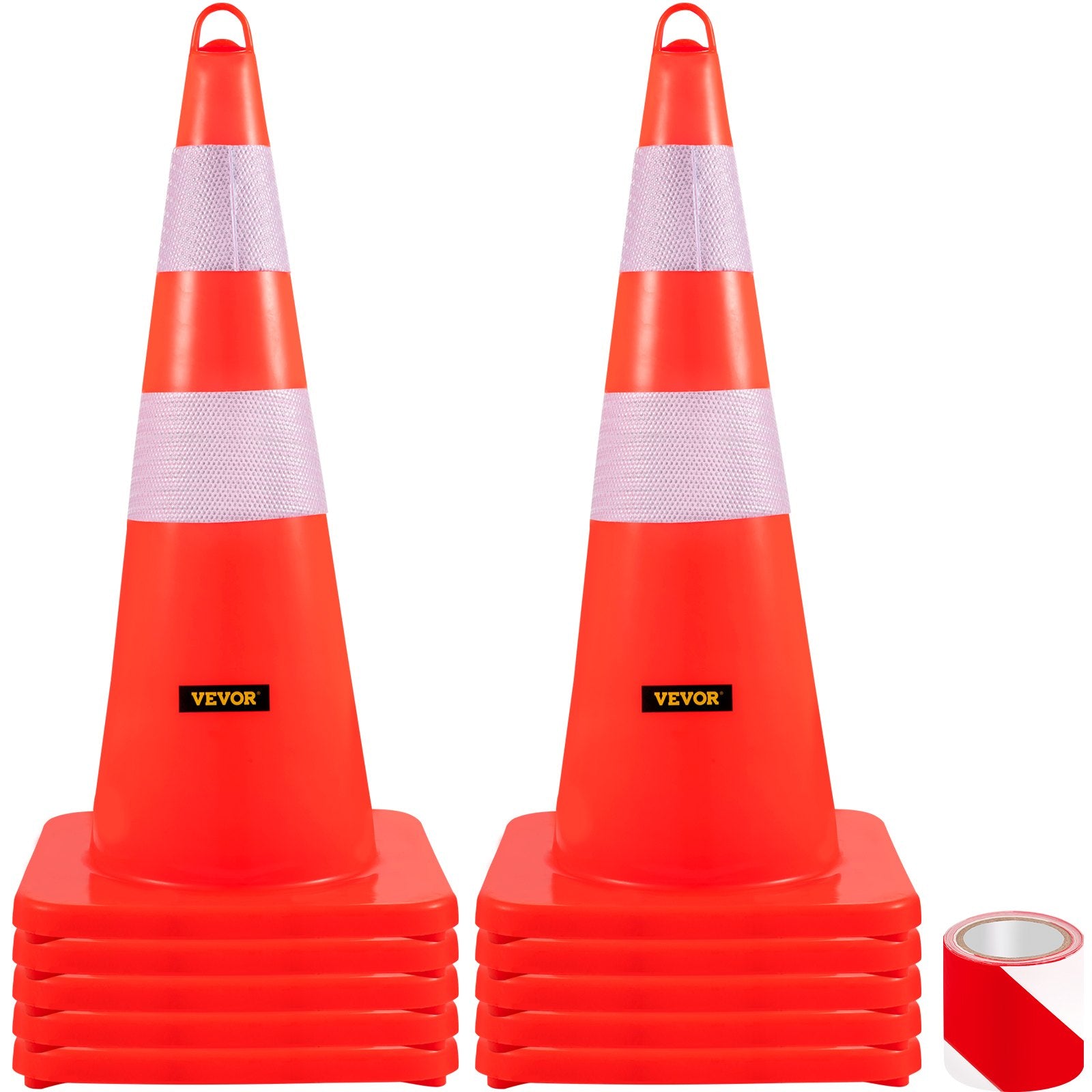 Safety Cones, 10PCS 28\