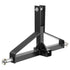 3 Point Trailer Hitch Receiver 2" Category 1 Tractor Attachment 3000lbs