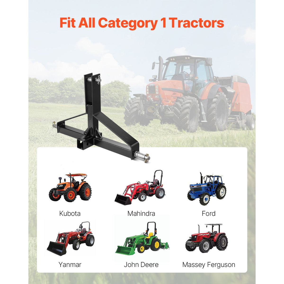 3 Point Trailer Hitch Receiver 2