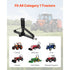 3 Point Trailer Hitch Receiver 2" Category 1 Tractor Attachment 3000lbs