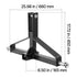 3 Point Trailer Hitch Receiver 2" Category 1 Tractor Attachment 3000lbs