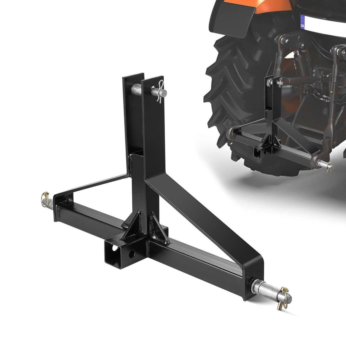 3 Point Trailer Hitch Receiver 2