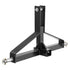 3 Point Trailer Hitch Receiver 2" Category 1 Tractor Attachment 3000lbs