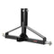 3 Point Trailer Hitch with 2 in Receiver, 3pt Quick Hitch Attachment for Category 1 Tractor, 3000lbs Capacity, Tow Drawbar Adapter, Compatible with Kubota, Mahindra, Ford, Yanmar, John Deere