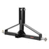 3 Point Trailer Hitch with 2 in Receiver, 3pt Quick Hitch Attachment for Category 1 Tractor, 3000lbs Capacity, Tow Drawbar Adapter, Compatible with Kubota, Mahindra, Ford, Yanmar, John Deere