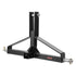 3 Point Trailer Hitch with 2 in Receiver, 3pt Quick Hitch Attachment for Category 1 Tractor, 3000lbs Capacity, Tow Drawbar Adapter, Compatible with Kubota, Mahindra, Ford, Yanmar, John Deere