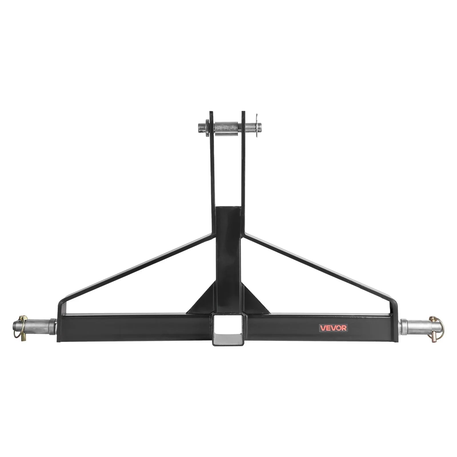 3 Point Trailer Hitch with 2 in Receiver, 3pt Quick Hitch Attachment for Category 1 Tractor, 3000lbs Capacity, Tow Drawbar Adapter, Compatible with Kubota, Mahindra, Ford, Yanmar, John Deere