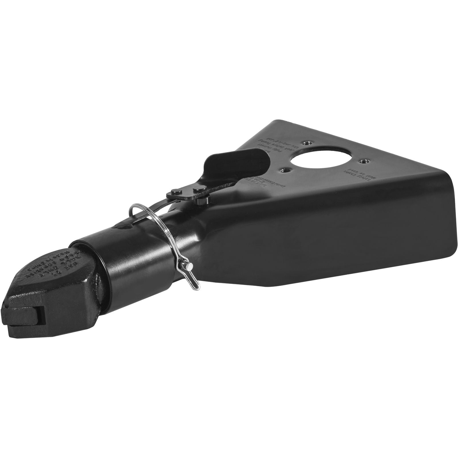 A-Frame Trailer Coupler 2 Inch Hitch Ball 7000lbs Heavy Duty Steel Black