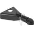 A-Frame Trailer Coupler 2 Inch Hitch Ball 7000lbs Heavy Duty Steel Black