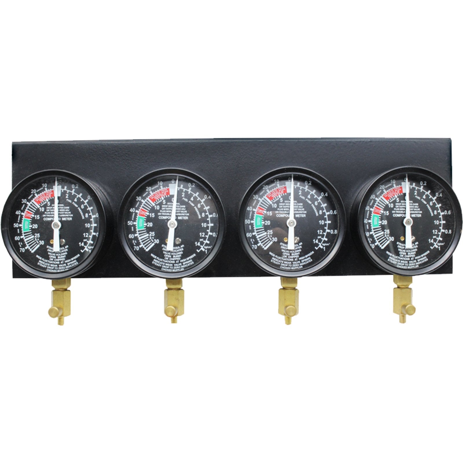 Fuel Vacuum Carburetor Synchronize Tool Kit Fuel Vacuum Carburetor Synchronizer carb sync Gauge Set with Rubber Hose