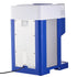 Commercial Ice Shaver Machine, 1.91QT /1.8L Large Electric Snow Cone Machine, Fine & Fluffy with 300W Motor, Stainless Steel Blades, Shaved Ice Maker for Dessert Shop Home Party Restaurant, Blue