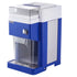 Commercial Ice Shaver Machine, 1.91QT /1.8L Large Electric Snow Cone Machine, Fine & Fluffy with 300W Motor, Stainless Steel Blades, Shaved Ice Maker for Dessert Shop Home Party Restaurant, Blue