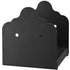 6x6 Post Base Brackets 2 Pack Heavy Duty Carbon Steel Wood Post Anchors Black