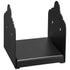 6x6 Post Base Brackets 2 Pack Heavy Duty Carbon Steel Wood Post Anchors Black
