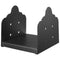 8x8 Post Base Brackets 2PCS Heavy Duty Carbon Steel Deck Post Anchors