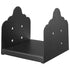 8x8 Post Base Brackets 2PCS Heavy Duty Carbon Steel Deck Post Anchors