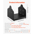 8x8 Post Base Brackets 2PCS Heavy Duty Carbon Steel Deck Post Anchors