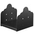 8x8 Post Base Brackets 2PCS Heavy Duty Carbon Steel Deck Post Anchors
