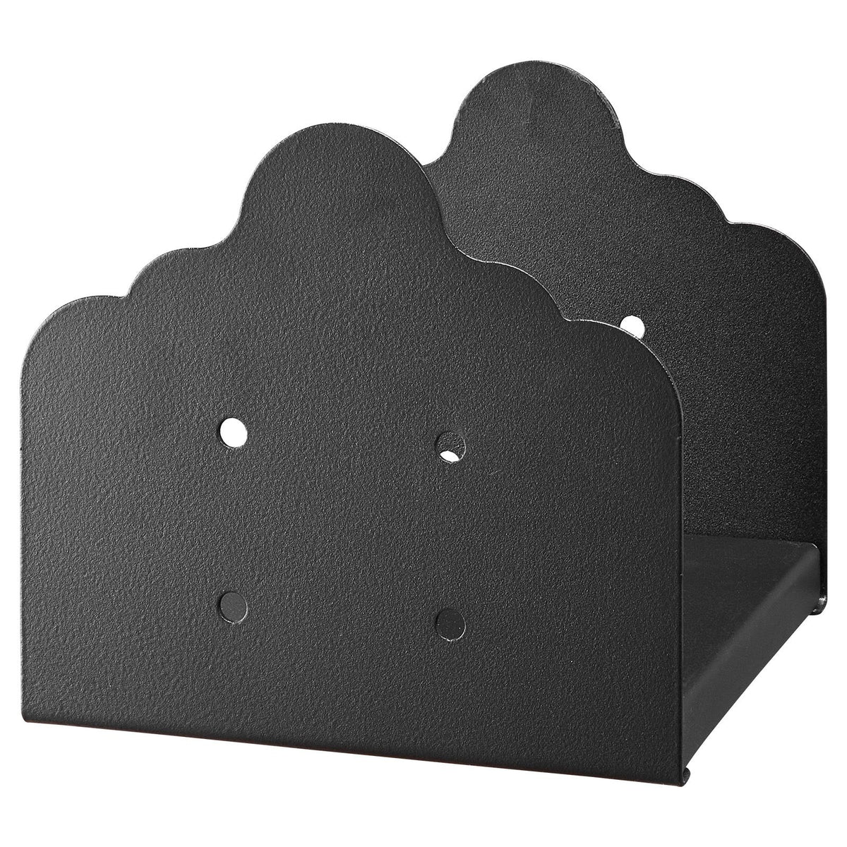 8x8 Post Base Brackets 2PCS Heavy Duty Carbon Steel Deck Post Anchors