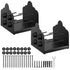 8x8 Post Base Brackets 2PCS Heavy Duty Carbon Steel Deck Post Anchors