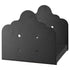 8x8 Post Base 2 Pcs, Inner Size 7.9x7.5 inch / 200x190 mm Post Brackets, Heavy Duty Carbon Steel Decking Posts, Wood Posts Brackets for Pavilion Deck Railing Support Deck Base Plate, Black