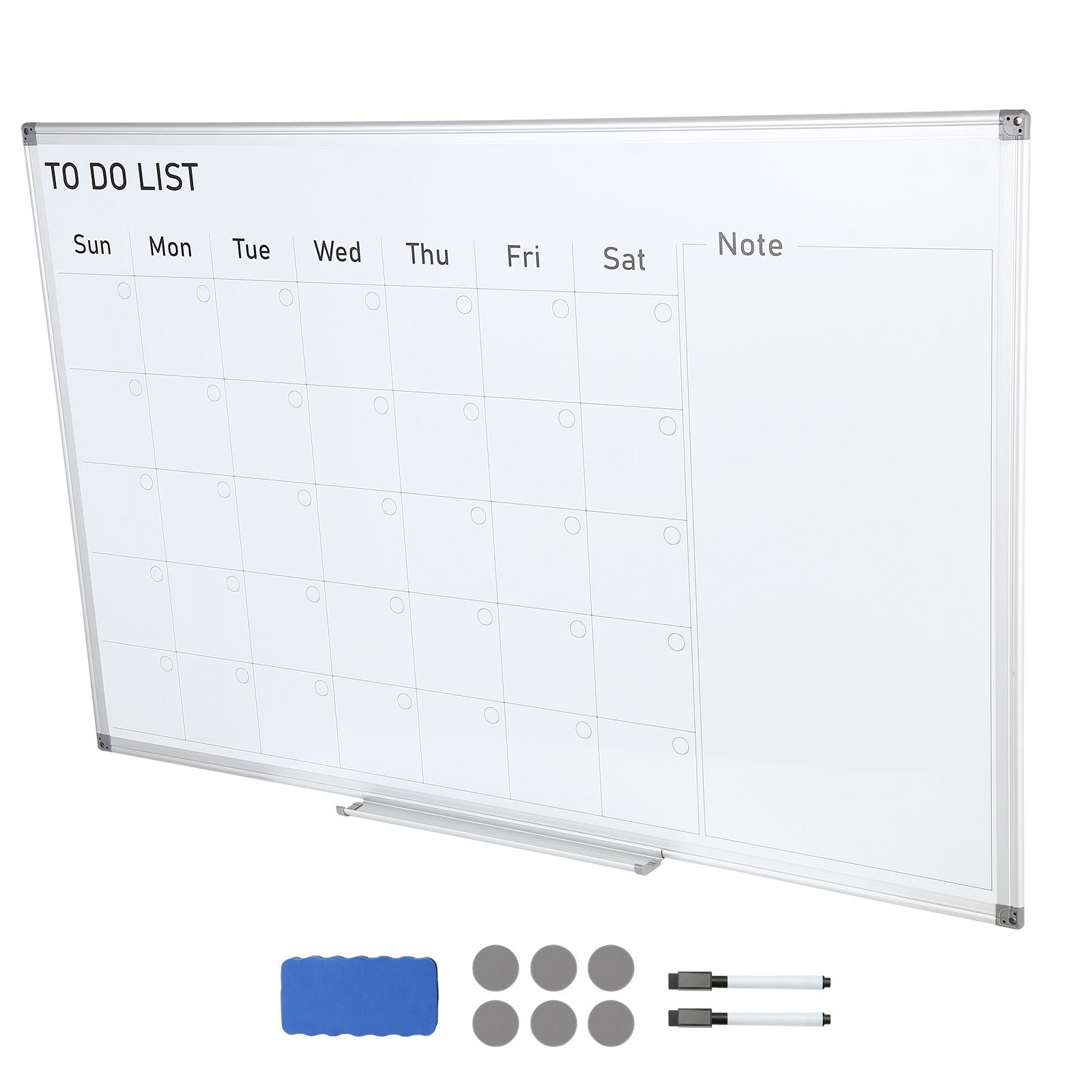 Magnetic Whiteboard Dry Erase Board 36
