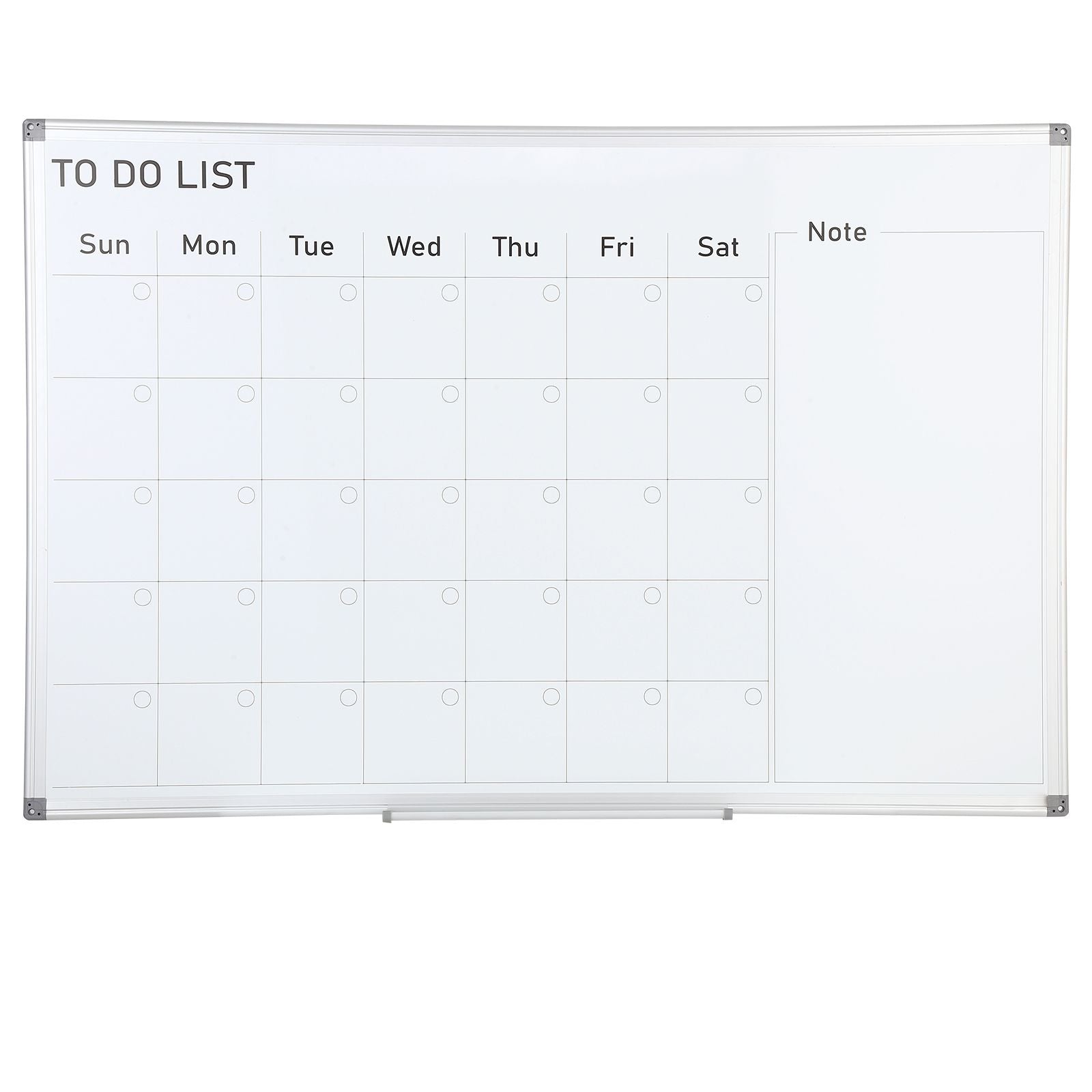 Magnetic Whiteboard Dry Erase Board 36