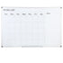 Magnetic Whiteboard Dry Erase Board 36" x 24" Wall Mounted for Office