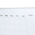 Magnetic Whiteboard Dry Erase Board 36" x 24" Wall Mounted for Office