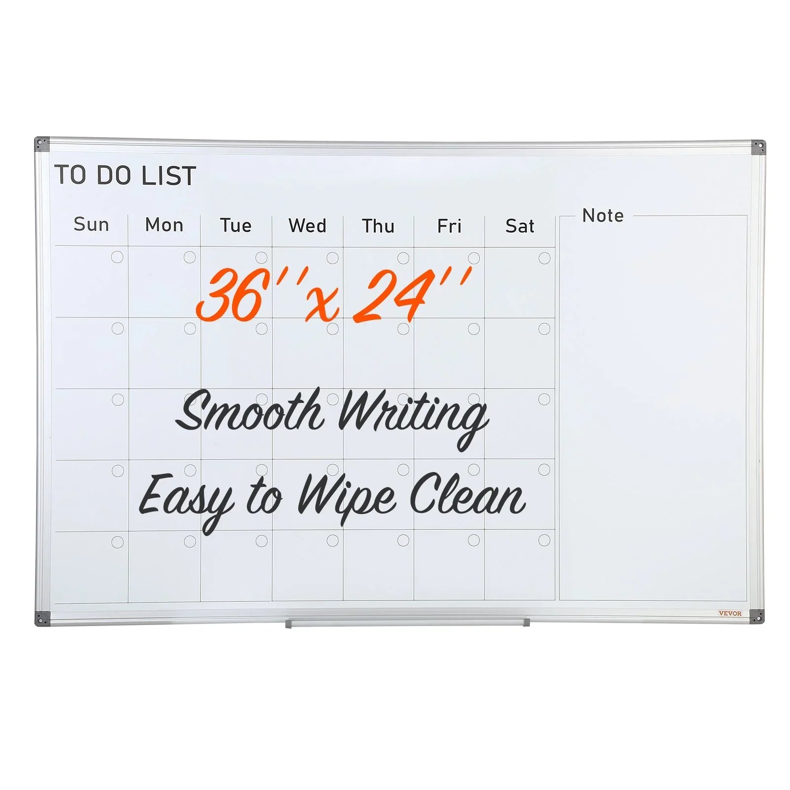 Magnetic Whiteboard Dry Erase Board 36