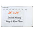 Magnetic Whiteboard Dry Erase Board 36" x 24" Wall Mounted for Office