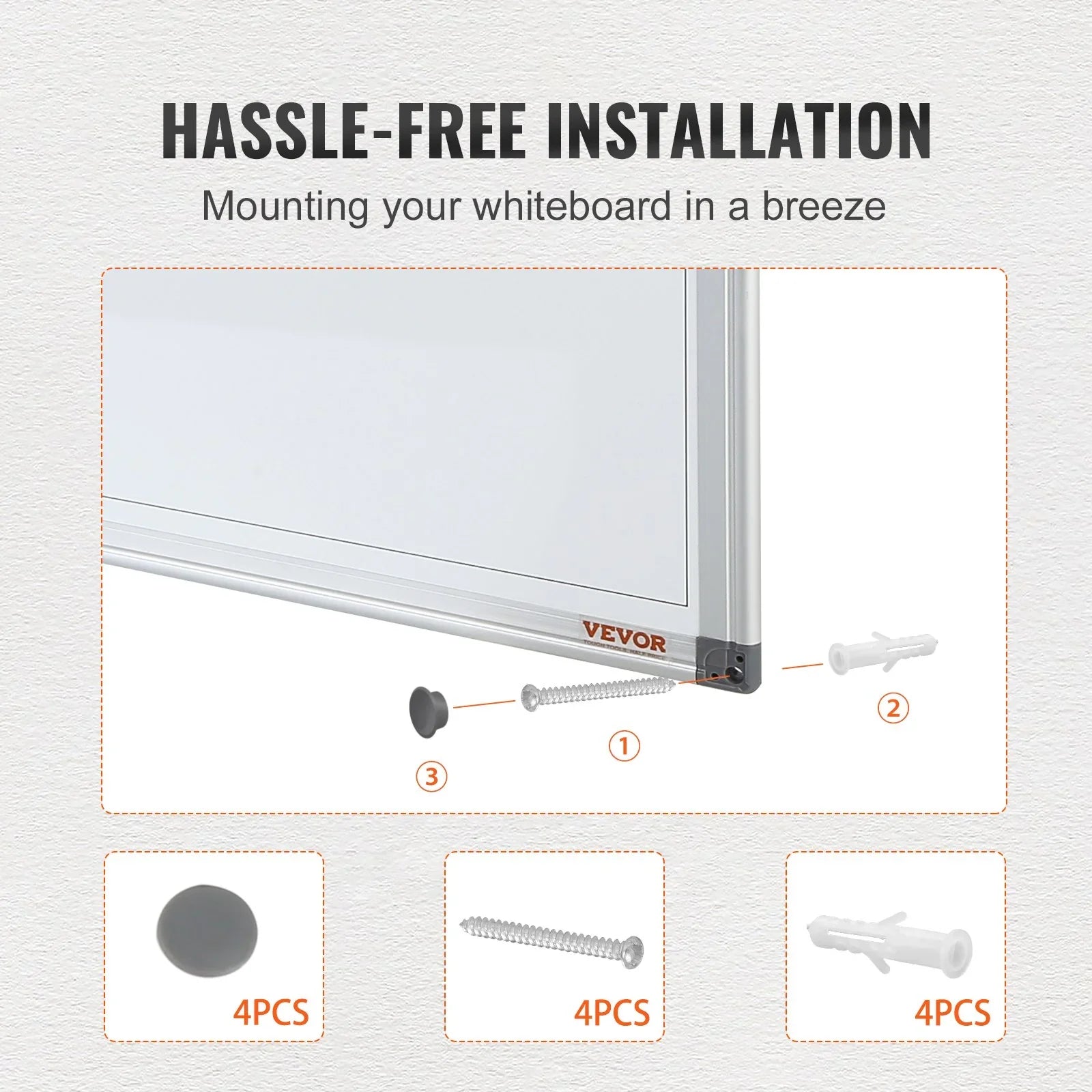Magnetic Whiteboard Dry Erase Board 36