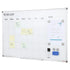 Magnetic Whiteboard Dry Erase Board 36" x 24" Wall Mounted for Office