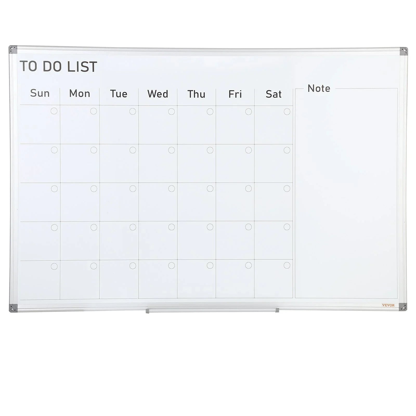Magnetic Whiteboard Dry Erase Board 36